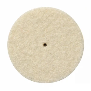 Comparateur de prix : Lot de 3 roues de polissage DREMEL 429 Diametre 26mm TU