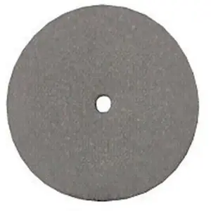 Comparateur de prix : Lot de 4 disques émeri DREMEL 425 pour polissage Ø 22,5mm