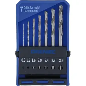 Dremel, Foret, Jeu de forets de précision 628 (3,2 mm)