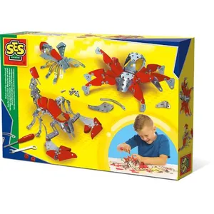 SES jeu de construction métallique 14956 pas cher