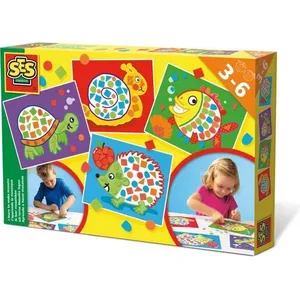 Comparateur de prix : SES Creative j'apprends la mosaïque 30 x 20 cm multicolore