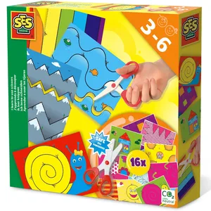Comparateur de prix : SES Creative® Jeu de découpage j'apprends à découper au ciseau