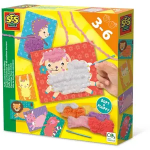 SES Creative® Broder des animaux moelleux pas cher