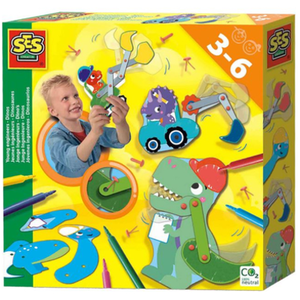 SES Creative® Jeunes ingénieurs - Dinos pas cher