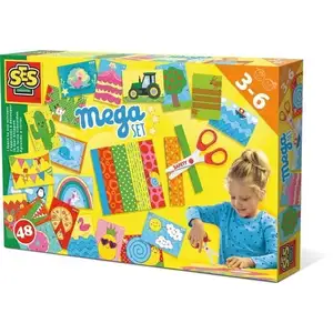 Comparateur de prix : SES CREATIVE J’apprends à découper - méga kit