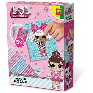 Comparateur de prix : SES Creative Mosaïque de diamants L.O.L. SURPRISE! - Garçon et fille - A partir de 6 ans
