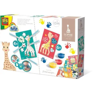 Comparateur de prix : SES CREATIVE - Sophie la girafe - Coloriage et peinture TU
