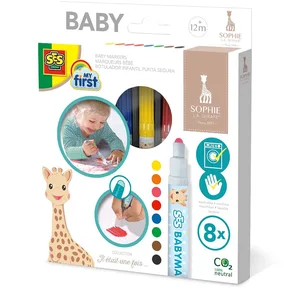 Comparateur de prix : SES CREATIVE SOPHIE LA GIRAFE Feutres pour bébé