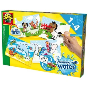 SES Creative colorier avec de la peinture et de l'eau pas cher