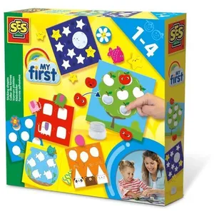 Comparateur de prix : SES Creative My first - Coller des formes