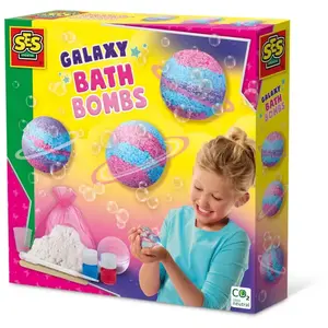 Comparateur de prix : SES Creative Kit créatif : bombes de savon pour le bain - Galaxie