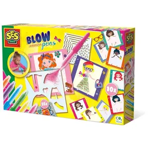 SES Creative Blow airbrush pens - Styliste pas cher