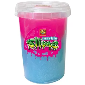 SES Creative 15021 Marble Slime-Blue and Pink 200g pas cher
