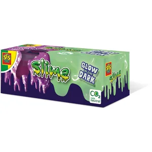 Comparateur de prix : SES Creative Slime - Phosphorescent 2 x 120 g, Pâte Slime, 3 an(s), Vert, Violet