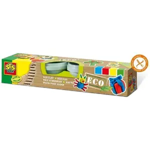 Comparateur de prix : Ses - 24911 - Loisir Créatif - Pâte à Modeler Douce Eco - 4 pots