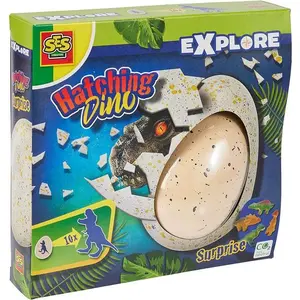 SES CREATIVE Dinosaure Prêt à Éclore pas cher