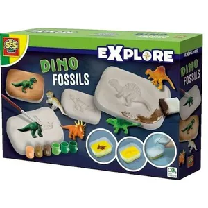 Comparateur de prix : Jeu scientifique - Fossiles de dinosaures - SES CREATIVE