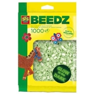 Comparateur de prix : SES Creative perles de repassage Beedz 1000 pièces brillent dans le noir