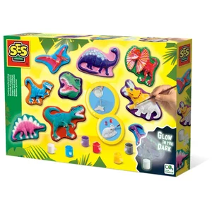 Comparateur de prix : SES Creative Moulage et peinture - Dinos fantaisie