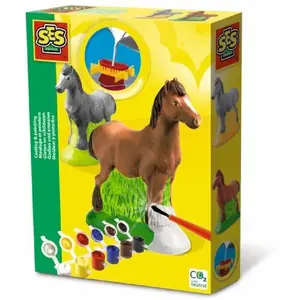 Comparateur de prix : Ses Creative - Moulage en Plâtre Cheval