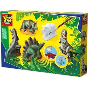 Comparateur de prix : SES Creative Moulage et peinture - Dinosaures