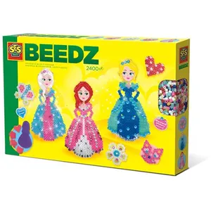 Comparateur de prix : SES Creative ensemble de perles Beedz Princesses 2400 pièces