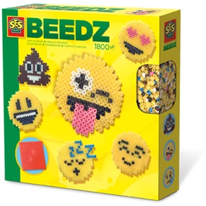 SES CREATIVE Beedz Perles à Repasser - Émoticônes pas cher