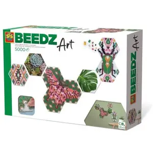 Comparateur de prix : SES CREATIVE - Beedz Art - Hex tiles botanique
