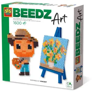 Comparateur de prix : SES Creative Perles à repasser : Beedz Art : Mini artiste Vincent van Gogh