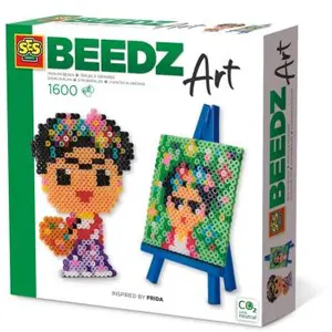 Comparateur de prix : SES Creative Beedz Art - Mini-artiste Frida, Taille unique