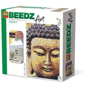 Comparateur de prix : SES Creative- Beedz Art-Bouddha | 7000 Perles à Repasser, 06009