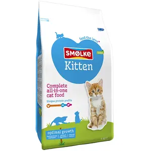 4kg Kitten Optimal Growth Smølke Nourriture pour chat pas cher