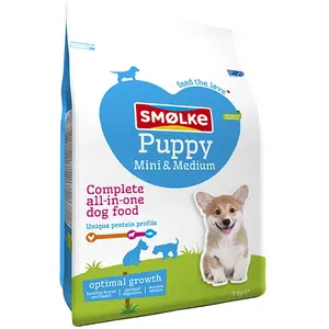 Smølke Smolke Puppy Mini/Medium pour chiot - 3 kg pas cher