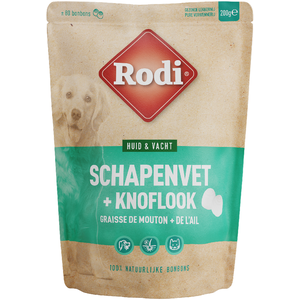 200g Rodi Exclusive Graisse de mouton à l'ail - pour chienVendu parzooplus