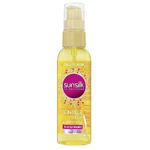 Sunsilk Scintille Di Luce Soin des cheveux Effet Soie Huile d'argan pas cher