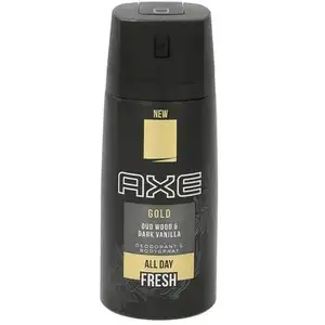 AXE Gold Lot de 3 déodorants Bodyspray pour homme 48 heures de protection 150 mlVendu paramazon