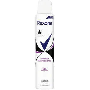 Comparateur de prix : Déodorants Rexona Déodorant Spray Invisible sur Vêtements Noirs + Blancs