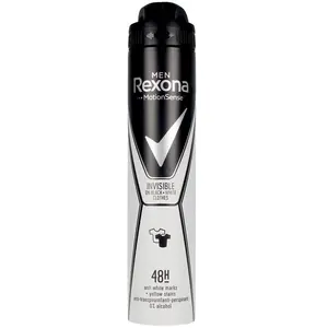 Spray Déodorant Invisible Men Rexona (200 Ml)