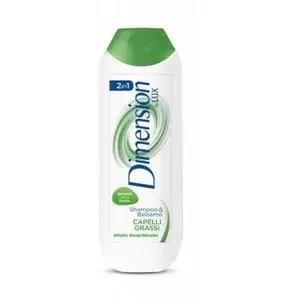 Dimension by Lux 2in1 shampoing et après-shampoing 2 en 1 pour cheveux... pas cher