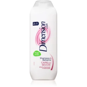 Dimension Shampooing et baume pour cheveux secs 2en1, 250 ml pas cher
