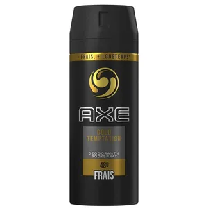 Axe Axe - Déodorant Et Bodyspray Gold Temptation - 150 Ml pas cher