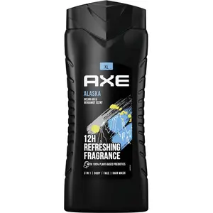 Axe 3-in-1 Duschgel & Shampoo Alaska XL für langanhaltende Frische und...