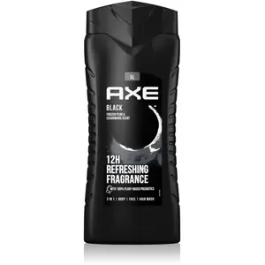 Comparateur de prix : AXE Gel douche noir, lot de 3 (3 x 0,4 l)