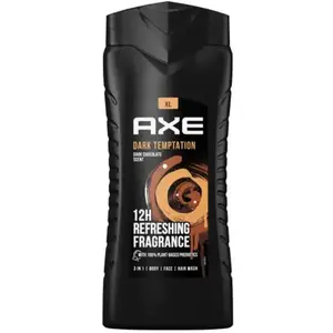 Comparateur de prix : Axe Axe Gel Douche Dark Temptation - 400 Ml