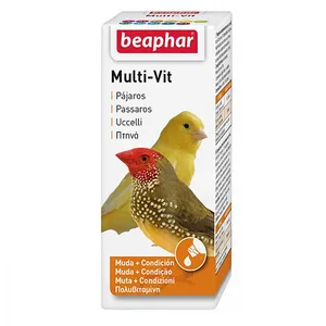 Comparateur de prix : Beaphar - Beharm Multi vitamines pour oiseaux, 20 ml