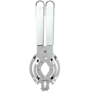 Ouvre-tout pince Essential blanc - Brabantia - Blanc - Inox pas cher
