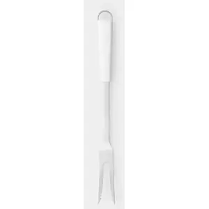 Fourchette à viande - Brabantia - Blanc - Acier Inoxidable pas cher