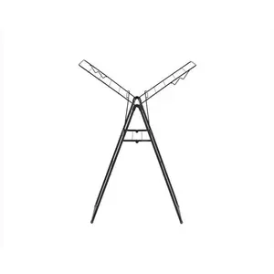 BRABANTIA - HangOn - Etendoir à linge - 15 m - Matt black