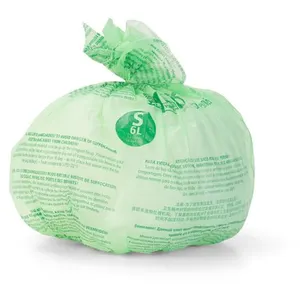 Brabantia SAC POUBELLE PERFECTFIT, CODE S, 6L - 10 SACS PAR ROULEAUX - GREEN pas cher