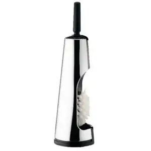 Comparateur de prix : BRABANTIA Brosse de toilettes et support Acier